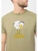Derbe Shirt in Khaki