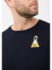 Derbe Shirt in Dunkelblau