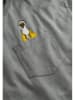 Derbe Shirt in Grau