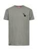 Derbe Shirt in Grau