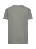 Derbe Shirt in Grau