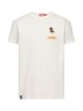 Derbe Shirt in Weiß