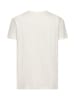 Derbe Shirt in Weiß