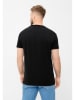Derbe Shirt in Schwarz