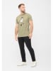 Derbe Koszulka w kolorze khaki