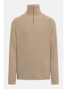 Derbe Pullover in Beige