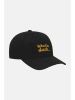 Derbe Cap in Schwarz