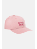 Derbe Cap in Rosa