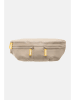 Derbe Brustbeutel in Beige