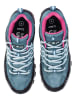 cmp Leder-Trekkingschuhe "Rigel Low" in Blau/ Anthrazit