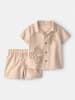carter's 2tlg. Outfit in Beige