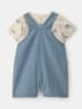 carter's 2tlg. Outfit in Beige/ Lila