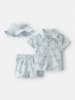 carter's 3tlg. Outfit in Hellblau