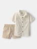carter's 2-delige outfit beige
