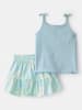 carter's 2-delige outfit lichtblauw
