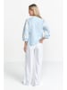 Rich & Royal Bluse in Hellblau