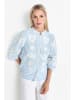 Rich & Royal Bluse in Hellblau