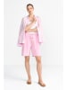 Rich & Royal Sweatbermuda lichtroze
