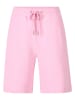 Rich & Royal Sweatbermudas in Rosa
