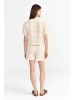 Rich & Royal Pullover in Creme