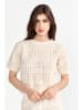 Rich & Royal Pullover in Creme