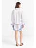 Rich & Royal Blouse wit/blauw