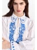 Rich & Royal Blouse wit/blauw