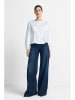 Rich & Royal Jeans - Wide Leg fit - in Dunkelblau