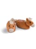 NICI Instappers "Haflinger Leotie" lichtbruin