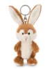 NICI Sleutelhanger "Rabbit Poline Bunny" - (H)10 cm - vanaf 3 jaar