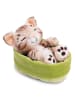 NICI Kuscheltier mit Körbchen "Bengal Cat" - ab Geburt