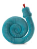 NICI Poduszka "Snake" w kolorze niebieskim - Ø 30 cm