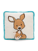 NICI Kissen "Kangaroo" in Bunt - (L)30 x (B)30 cm