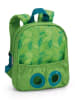 NICI 2-delige set: rugzak en knuffeldier "Rabbit" groen