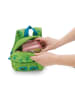 NICI 2-delige set: rugzak en knuffeldier "Rabbit" groen