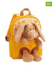 NICI 2-delige set: rugzak en knuffeldier "Rabbit" geel