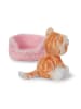 NICI Maskotka "Red Cat Tabby" z koszyczkiem - 0+