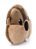NICI Poduszka "Beaver Harry Woodsnacker" w kolorze brązowym - 32 x 27 cm
