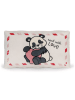 NICI Kussen "Love Panda" crème - (L)43 x (B)25 cm