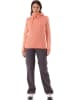cmp Fleecejacke in Orange