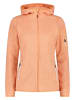 cmp Fleecejacke in Orange