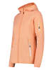 cmp Fleecejacke in Orange