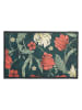 Artsy Fußmatte ''William Morris Rose'' in Grün - (L)50 x (B)80 cm