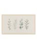 Artsy Deurmat ''Neutral Leaves'' beige - (L)40 x (B)70 cm