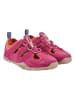 finkid Leder-Wandersandalen "Sankari" in Pink