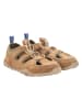finkid Leren wandelsandalen "Sankari" lichtbruin