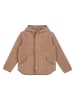 finkid Wollen fleece vest "Luonteva" lichtbruin