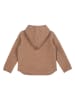 finkid Wollen fleece vest "Luonteva" lichtbruin
