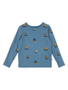 finkid Longsleeve "Juhannus Sun" in Blau