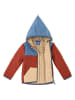finkid Steppjacke "Tonttu Air" in Rot/ Hellblau